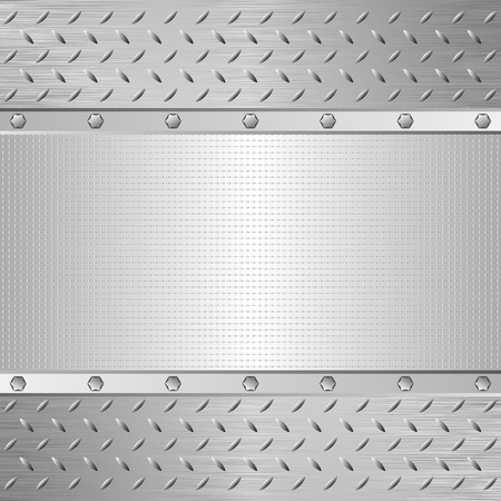 iron background and metallic textureのイラスト素材