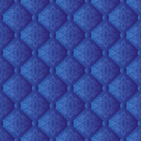 vintage pattern seamlessのイラスト素材