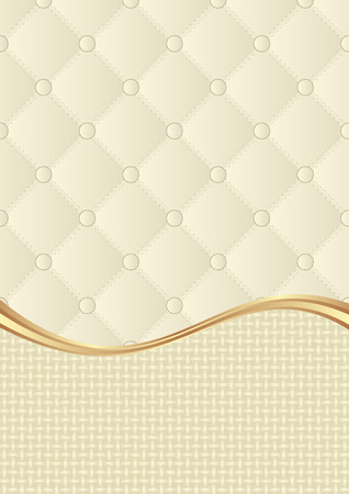 quilted leather and canvas backgroundのイラスト素材