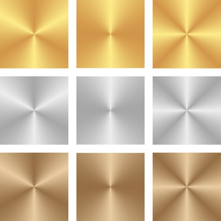 golden, silver and brown textureのイラスト素材