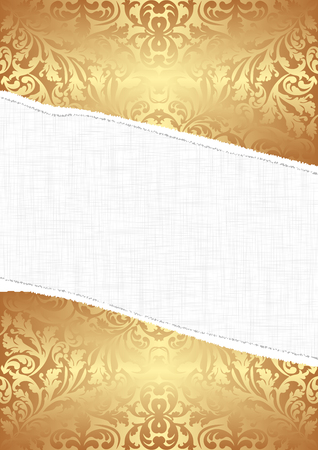 teared backgroundのイラスト素材