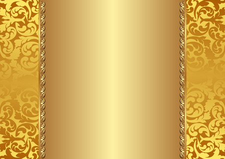 luxury background with ornamentsのイラスト素材