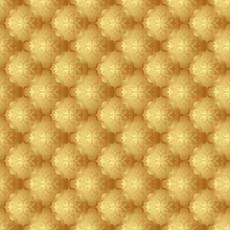 antique pattern seamlessのイラスト素材