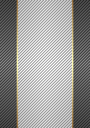silver and black background with stripesのイラスト素材