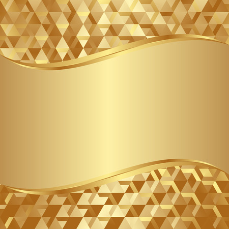 golden background with textureのイラスト素材