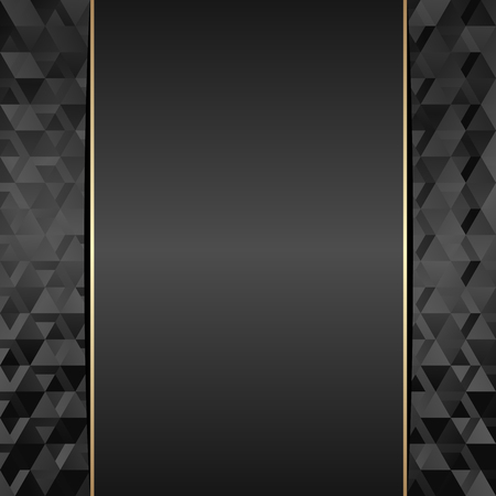 black background with textureのイラスト素材