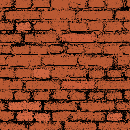 brick wall backgroundのイラスト素材