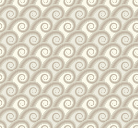seamless background with wavy patternのイラスト素材