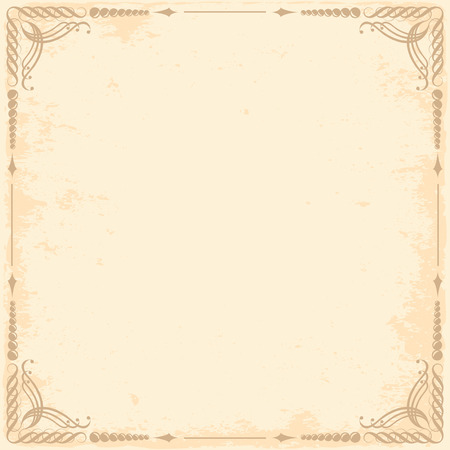 grunge background with vintage frameのイラスト素材