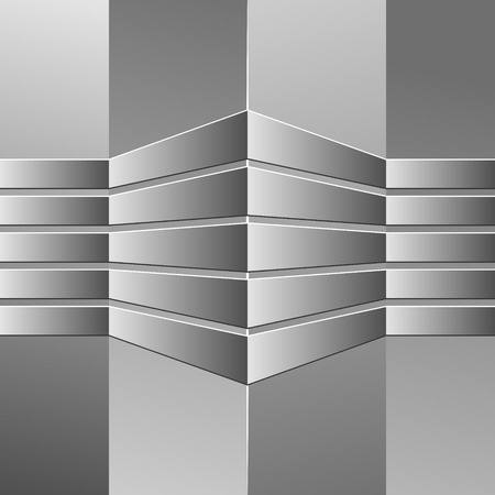 modern design infographic style template on metallic backgroundのイラスト素材