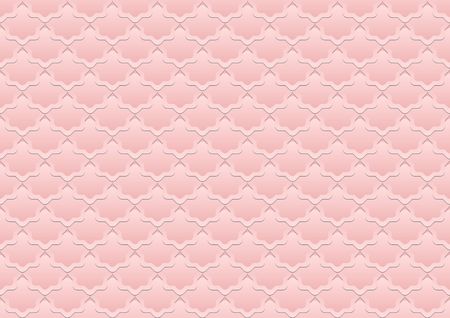 pink background or seamless patternのイラスト素材