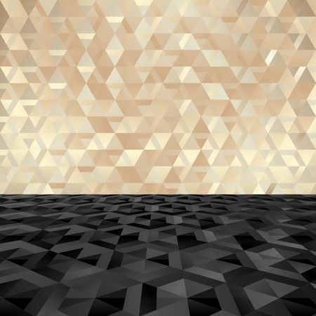 Geometric abstract backgroundのイラスト素材