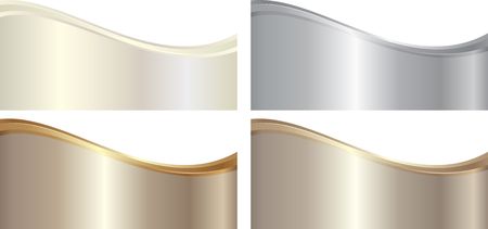 set of abstract banersのイラスト素材