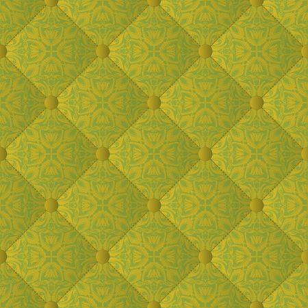 Abstract seamless damask wallpaperのイラスト素材