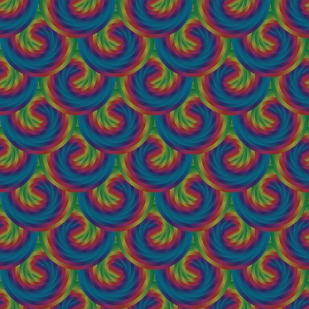 abstract background, seamless patternのイラスト素材