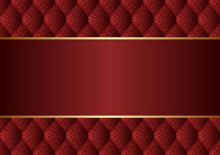maroon background with decorative patternのイラスト素材