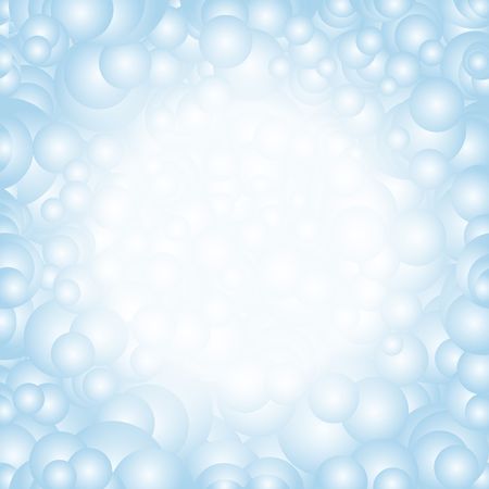 abstract background with bubbleのイラスト素材