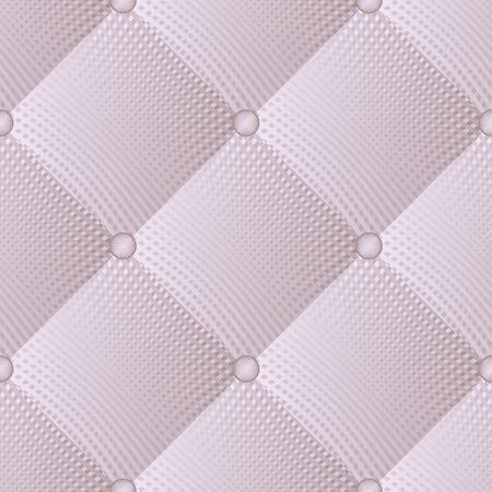 Quilted fabric seamless pattern background.のイラスト素材