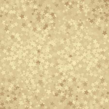 Golden star shapesのイラスト素材