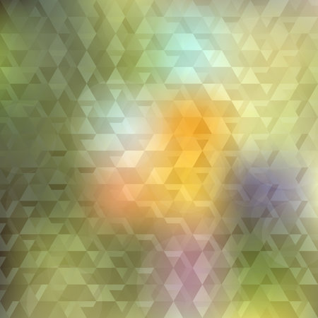 Colorful background with geometrical shapes.