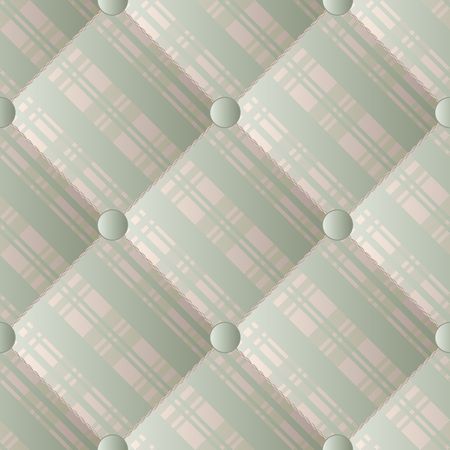 quilted textile, seamless patternのイラスト素材