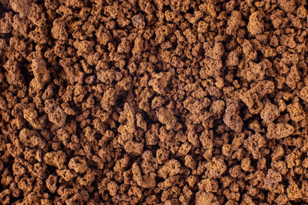 Instant coffee background