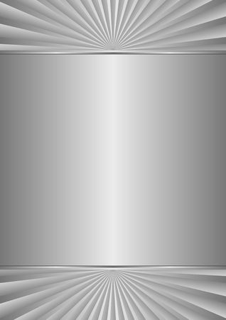 metallic background with light beamのイラスト素材