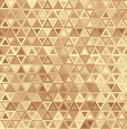 abstract background with triangles patternのイラスト素材