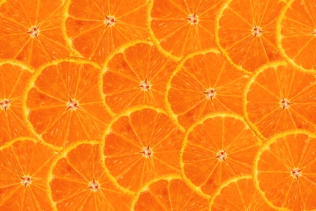 mandarin orange fruit background closeupの写真素材