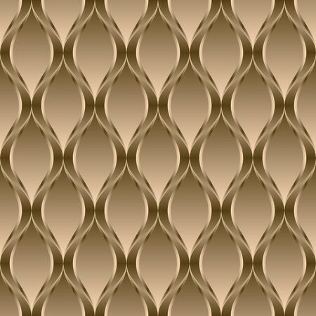decorative background with geometric shape, seamless pattern 
のイラスト素材