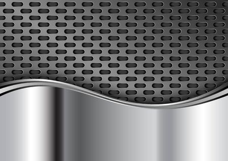 textured background with metal grate
のイラスト素材
