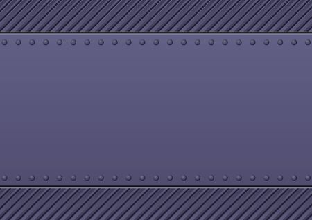 riveted board with copy spaceのイラスト素材