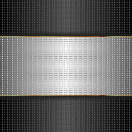 black and metal textured background with copy spaceのイラスト素材