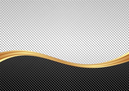 Black And White Texture Abstractのイラスト素材