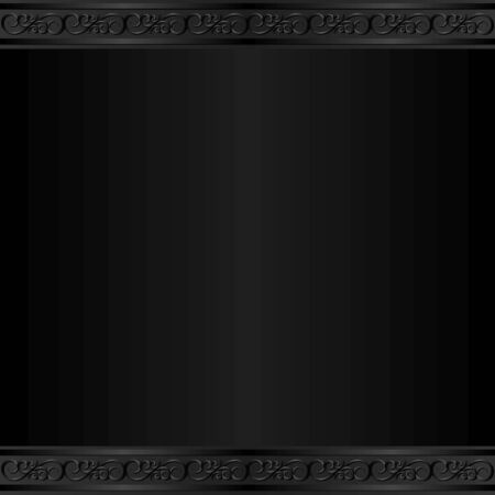 black background with vintage border
のイラスト素材