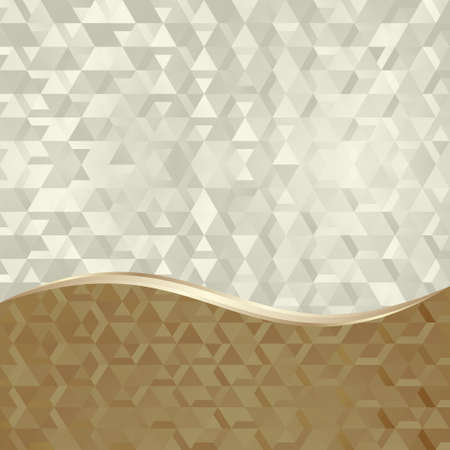 glossy abstract geometrical backgroundのイラスト素材