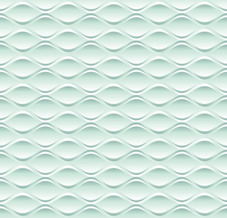 vintage background with 3d shape, seamless patternのイラスト素材