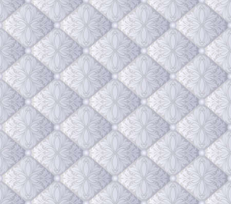 vintage background with ornament, seamless  patternのイラスト素材