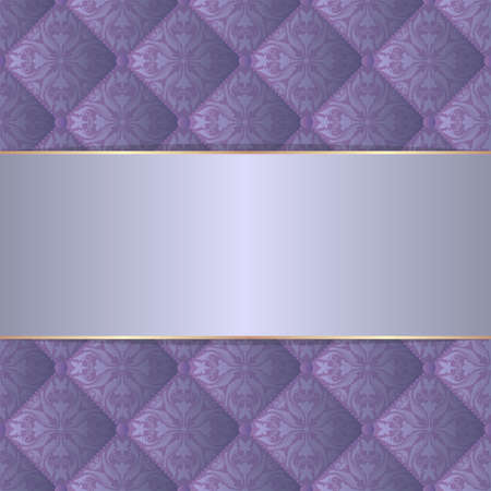 ornate background with copy spaceのイラスト素材