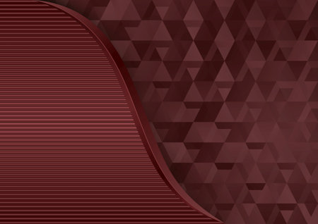 3D abstract geometric backgroundのイラスト素材