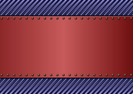 Red Background With Copy Space.のイラスト素材