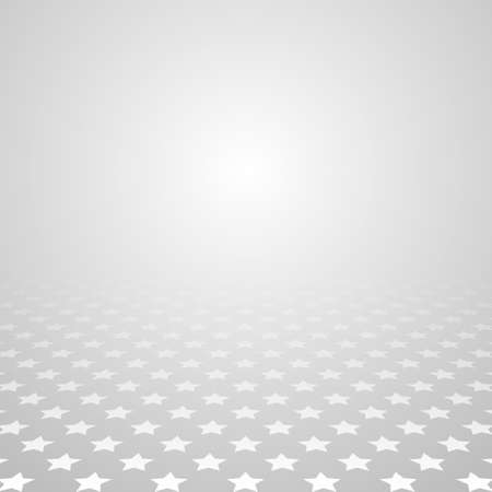 white background with star shapesのイラスト素材