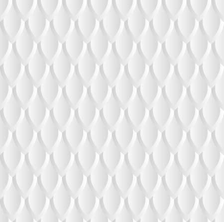 white background with repeated ornament, seamless patternのイラスト素材
