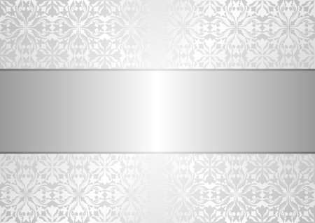 old fashioned background with vintage patternのイラスト素材