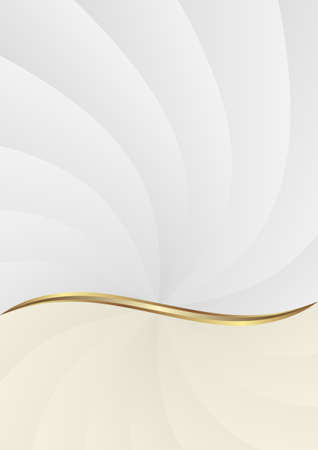 abstract wavy backgroundのイラスト素材