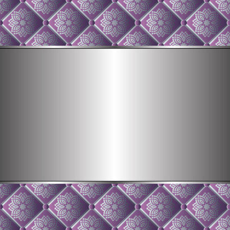 old fashioned background with vintage patternのイラスト素材