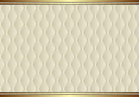 ornamental background with copy spaceのイラスト素材