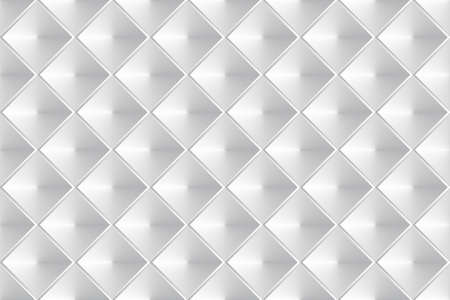 simple geometrical background, 3D seamless patternのイラスト素材