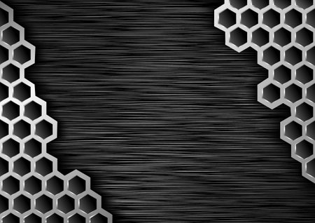 Grunge Textured Backgroundのイラスト素材