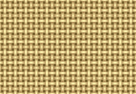 golden interlaced background, seamless patternのイラスト素材
